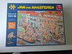 Jan van Haasteren puzzel Blokker 125 jaar., Ophalen, 500 t/m 1500 stukjes, Zo goed als nieuw, Legpuzzel