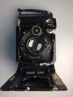 Goerz Tenax 9x12cm w. Dagor 6.8/12.5cm lens ca.1920!, Ophalen of Verzenden, Gebruikt, Compact, Overige Merken