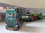 Scania highline dieplader Postma, Ophalen of Verzenden, Nieuw, Bus of Vrachtwagen, Wsi