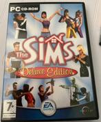The Sims - Deluxe edition, Spelcomputers en Games, Games | Pc, Gebruikt, 1 speler, Ophalen of Verzenden, Vanaf 7 jaar