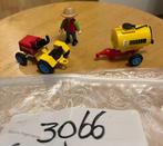 playmobil nr 3066 gierton met tractor zonder doos, Kinderen en Baby's, Speelgoed | Playmobil, Ophalen of Verzenden, Gebruikt, Complete set