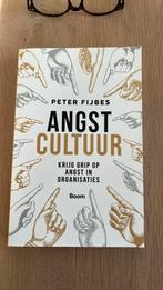 Peter Fijbes - Angstcultuur, Ophalen of Verzenden, Nieuw, Peter Fijbes