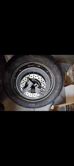 Achterwiel elektrische scooter 12 inch, Fietsen en Brommers, Brommeronderdelen | Scooters, Ophalen, Zo goed als nieuw, Overige typen