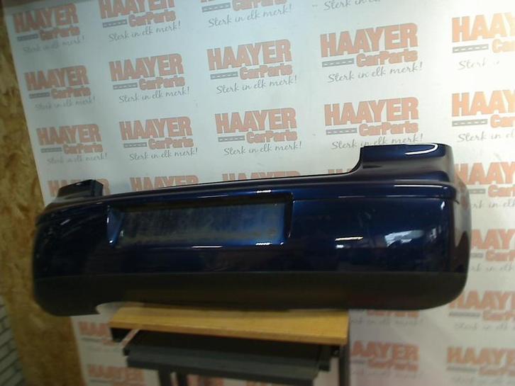 Bumper Achter Volkswagen Polo IV (9N1/2/3) (2001-10/2008-05), Auto-onderdelen, Carrosserie en Plaatwerk, Volkswagen, Gebruikt