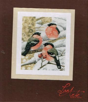 Cado marjolein bastin borduurpakket, bullfinch 675 beschikbaar voor biedingen
