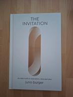 Juno Burger - The Invitation, Boeken, Achtergrond en Informatie, Ophalen of Verzenden, Zo goed als nieuw, Juno Burger