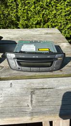 Auto radio + console origineel citroen c1, Ophalen, Gebruikt