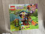 Lego Friends Mia’s Boomhut, Kinderen en Baby's, Speelgoed | Duplo en Lego, Ophalen of Verzenden, Zo goed als nieuw