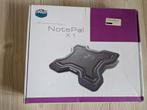 Cooler Master NotePal X1 Laptop Koeler, Computers en Software, Computerkoelers, Ophalen of Verzenden, Zo goed als nieuw, Luchtkoeling