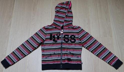 COOLCAT GIRLS KISS meisjes vestje ZGAN Maat 146/152 (Gestree, Kinderen en Baby's, Kinderkleding | Maat 146, Zo goed als nieuw