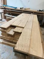 Eiken planken te koop. Uitval partij 30 mm dikte 18/20 dik, Minder dan 25 mm, Eiken, Ophalen of Verzenden, Zo goed als nieuw