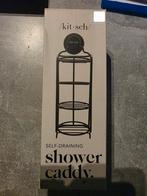 Kitsch Douche Caddy - Zelfdrainerend, Ophalen of Verzenden, Nieuw, Overige typen