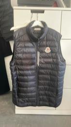 Moncler bodywarmer, Kleding | Heren, Bodywarmers, Maat 48/50 (M), Zwart, Ophalen of Verzenden, Zo goed als nieuw