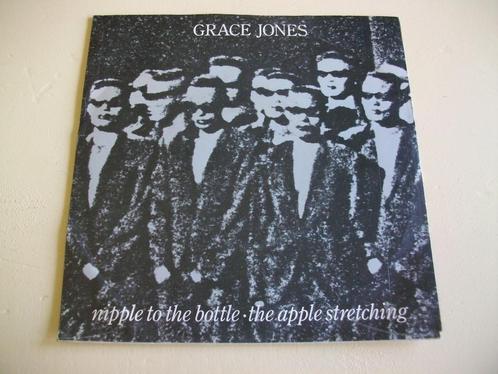 Grace Jones   Nipple to the bottle, Cd's en Dvd's, Vinyl Singles, Gebruikt, Pop, Ophalen of Verzenden