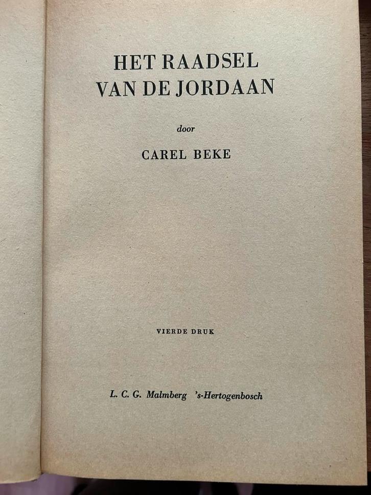 Pim Pandoer Het Raadsel van de Jordaan - Carel Beke, Boeken, Kinderboeken | Jeugd | 13 jaar en ouder, Gelezen, Ophalen of Verzenden