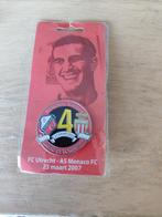 Pin memorial match David di Tammaso FC Utrecht 23 maart 2007, Verzamelen, Ophalen of Verzenden, Zo goed als nieuw, Sport, Speldje of Pin