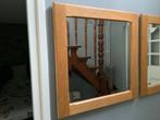 2 spiegels met geslepen glas, Ophalen, Rechthoekig, 50 tot 75 cm, Minder dan 100 cm