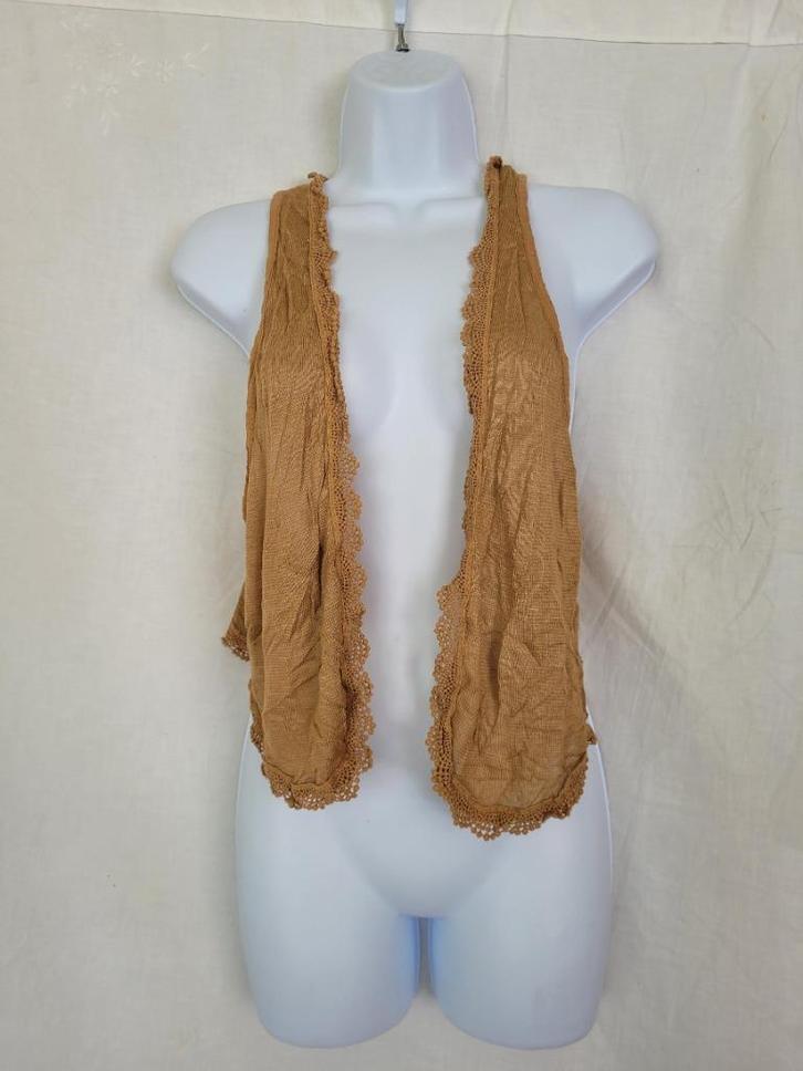 Gaaf bruin hesje mt S, Kleding | Dames, Truien en Vesten, Zo goed als nieuw, Maat 36 (S), Bruin, Ophalen of Verzenden