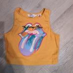 Rolling Stones 't shirt maat 146 / 152, Kinderen en Baby's, Ophalen of Verzenden, Zo goed als nieuw, Meisje, Shirt of Longsleeve