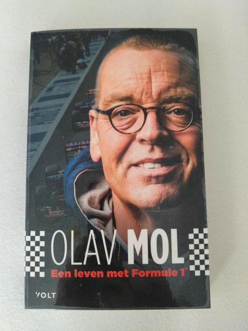 Olav Mol - Een leven met Formule 1, Boeken, Sportboeken, Zo goed als nieuw, Ophalen of Verzenden