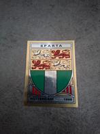 Panini sticker Voetbal 83. Embleem Sparta., Verzenden, Gebruikt, Sticker