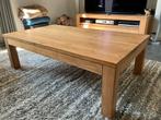 Salontafel teakhout, Huis en Inrichting, Tafels | Salontafels, Ophalen, Gebruikt, 100 tot 150 cm, Teakhout