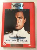 Under Siege, dvd, Steven Segal, actie, Ophalen of Verzenden, Zo goed als nieuw, Actie, Vanaf 16 jaar