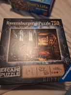 Ravensburger Escape Puzzel - Compleet!, Hobby en Vrije tijd, Denksport en Puzzels, Ophalen of Verzenden, 500 t/m 1500 stukjes