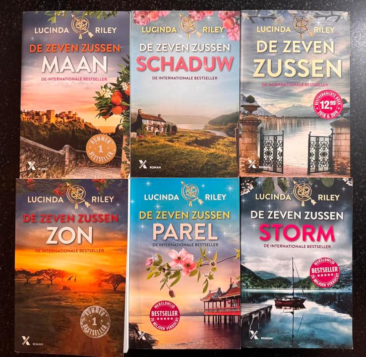 Boeken Collectie, Boeken, Romans, Zo goed als nieuw, Nederland, Ophalen