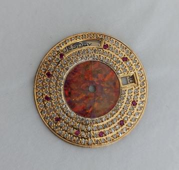 Rolex wijzerplaat dames horloge origineel beschikbaar voor biedingen