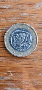 Zeldzame 1 euromunt Griekenland met S in ster, Postzegels en Munten, Munten | Europa | Euromunten, Ophalen of Verzenden, Griekenland
