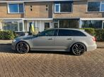 Audi A6 3.0 TDI Avan Quat S-tr 272 pk 2015 PANO 3x S LINE, Auto's, Automaat, 2000 kg, Zwart, 207 €/maand