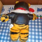 Vintage Tijger knuffel Captain piloot knuffel PMS, Ophalen of Verzenden