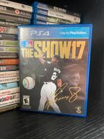 MLB The Show 17, Spelcomputers en Games, Verzenden, 1 speler, Zo goed als nieuw, Vanaf 3 jaar