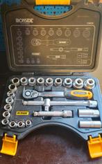 Ironside doppenset 1/2” | Complete set in koffer, Ophalen of Verzenden, Nieuw