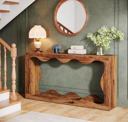 Elegante Boerderij Consoletafel 160cm – Gratis Verzending, Antiek en Kunst, Antiek | Meubels | Tafels, Verzenden