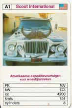 Kw1917 autokaartje expeditievoertuig scout international, Ophalen of Verzenden, Zo goed als nieuw, Auto's