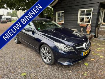 Mercedes-Benz E-Klasse Cabrio 250 Ambition NAV|CAM|NAP beschikbaar voor biedingen