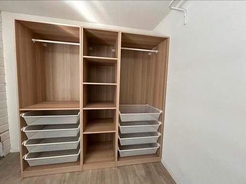 Pax kledingkast 3 delig, Huis en Inrichting, Kasten | Kledingkasten, Zo goed als nieuw, 200 cm of meer, 50 tot 75 cm, Ophalen