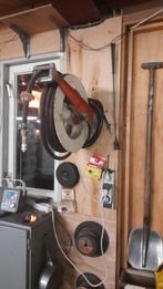 Luchtslanghaspel, Doe-het-zelf en Verbouw, Compressors, 100 liter of meer, Ophalen, Minder dan 200 liter/min