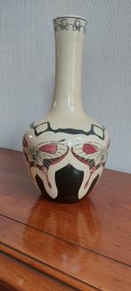 Art nouveau vaas gemerkt theestoof ca 1915 ontwerp HAGA, Ophalen of Verzenden