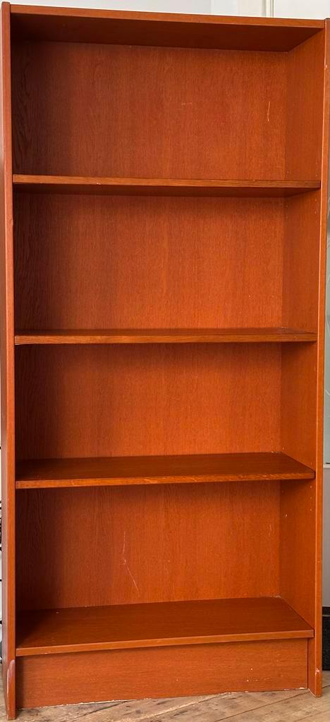 2 Effektiv Kersenhouten Boekenkasten, Huis en Inrichting, Kasten | Boekenkasten, Gebruikt, 50 tot 100 cm, 150 tot 200 cm, 25 tot 50 cm