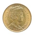 Nederland Gouden vijfje 1912 Wilhelmina, Postzegels en Munten, Goud, Ophalen of Verzenden