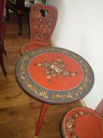 Kinder Tafel stoeltje, Ophalen, Gebruikt, Tafel(s) en Stoel(en)