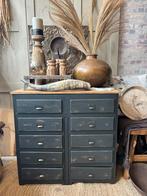Ladekast / apothekerskast / oude magazijnkast, Huis en Inrichting, Ophalen