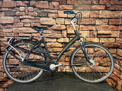 Batavus Mambo dames 53 CM zwart, Fietsen en Brommers, Fietsen | Dames | Damesfietsen, Zo goed als nieuw, Batavus, Versnellingen