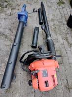 2 bladblazers - 1 electrisch Einhell - 1 op benzine, Ophalen, Gebruikt, Benzine, Ruggedragen