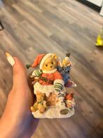 Cherished teddies Kris “up on the rooftop”, Ophalen, Zo goed als nieuw, Beeldje, Cherished Teddies