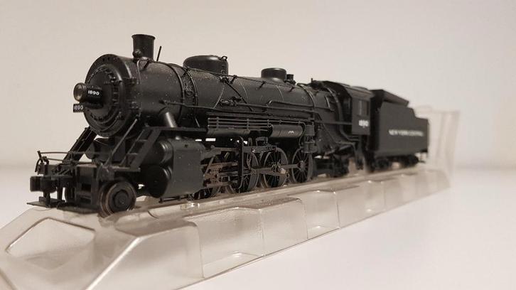 Märklin 37970 Stoomloc + tender Mikado New York Central NYC, Hobby en Vrije tijd, Modeltreinen | H0, Zo goed als nieuw, Locomotief