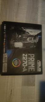 Asus Prime Z270-A, Computers en Software, Moederborden, LGA 1151, DDR4, Ophalen of Verzenden, Zo goed als nieuw